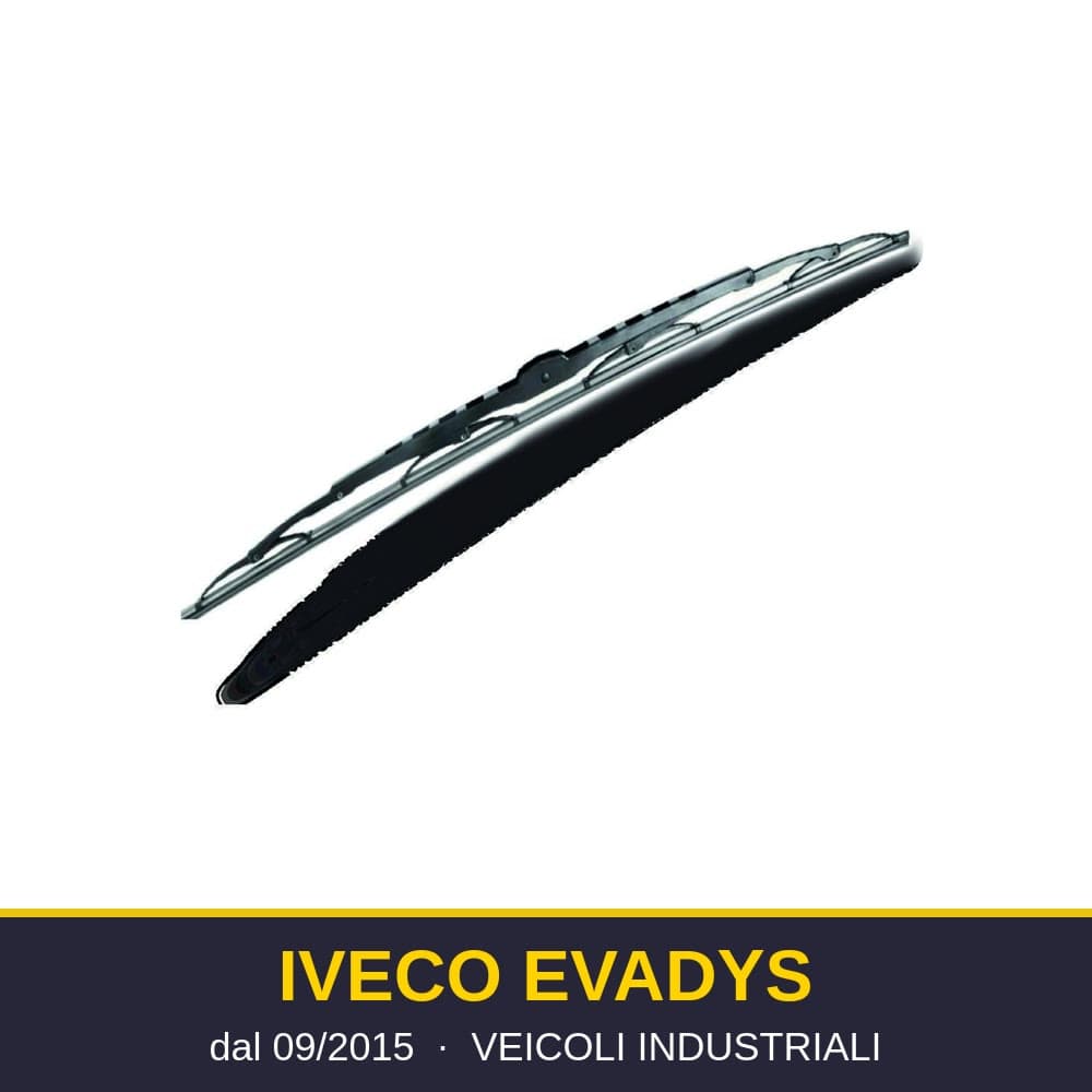 Spazzole tergicristallo Iveco Evadys (09/2015-) – veicoli industriali