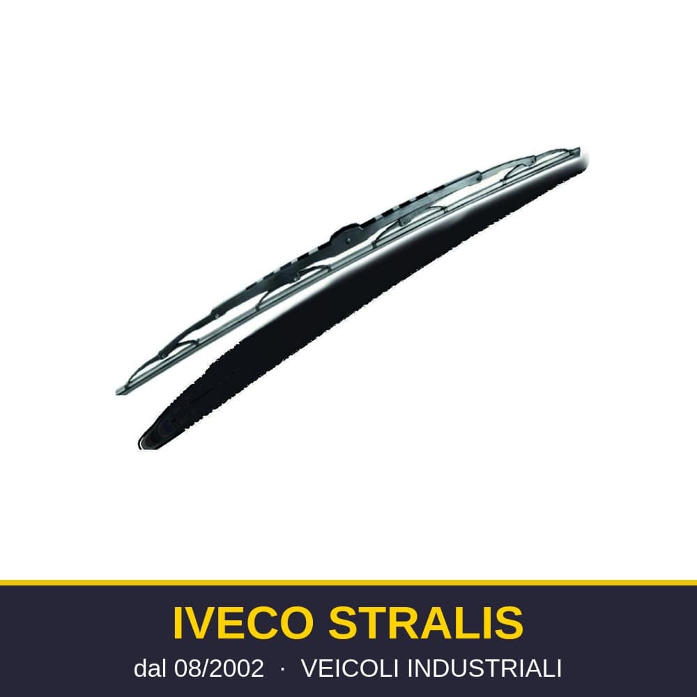 Spazzole tergicristallo Iveco Stralis (08/2002-) – veicoli industriali
