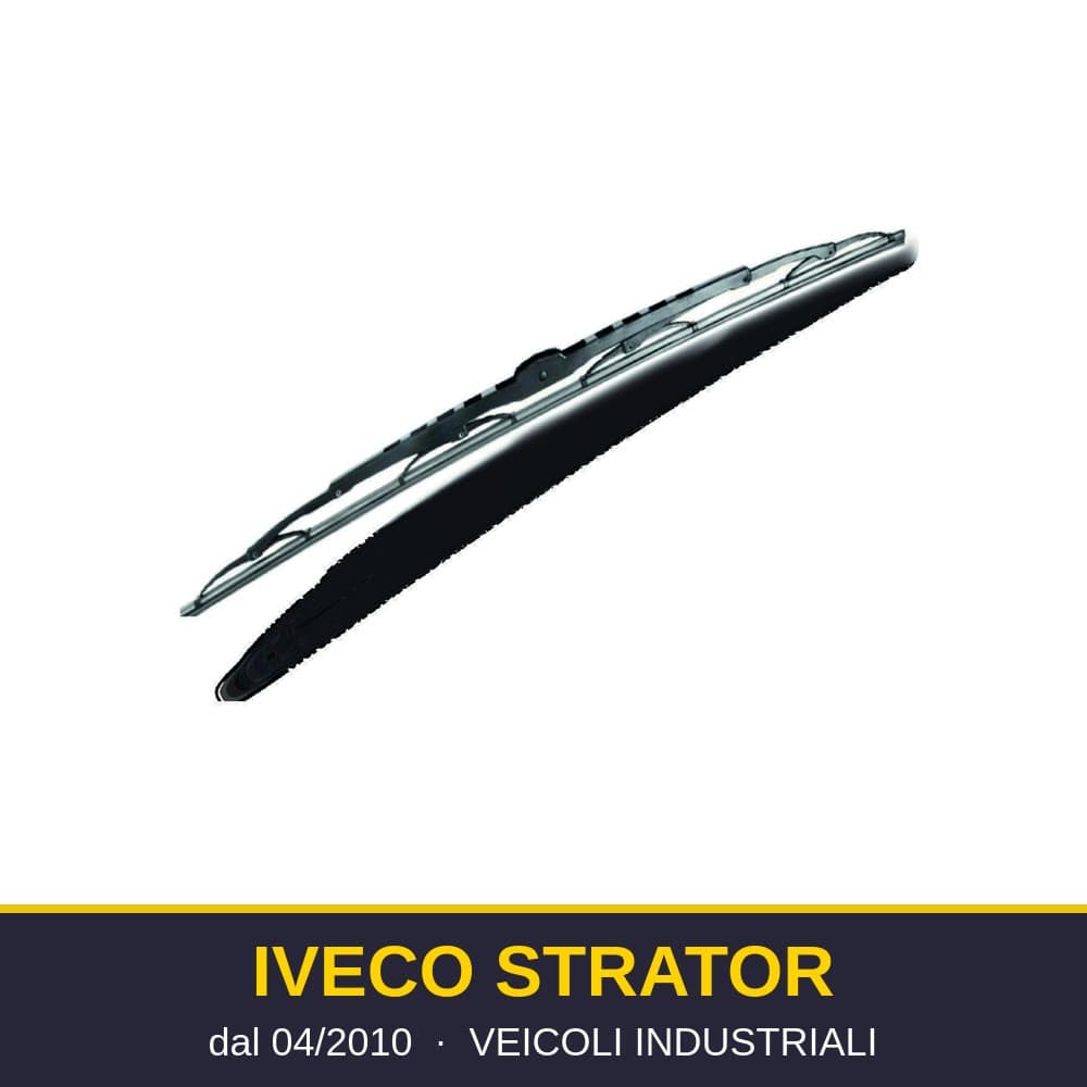 Spazzole tergicristallo Iveco Strator (04/2010-) – veicoli industriali