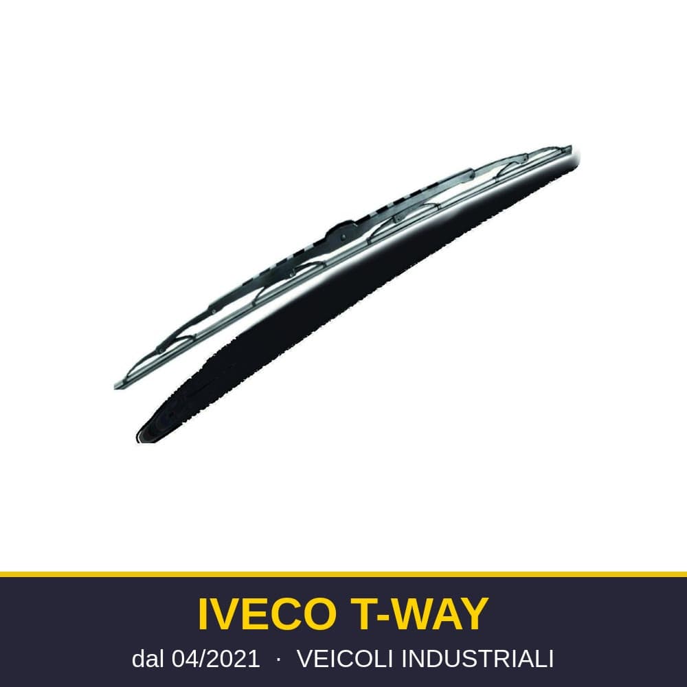 Spazzole tergicristallo Iveco T-Way (04/2021-) – veicoli industriali