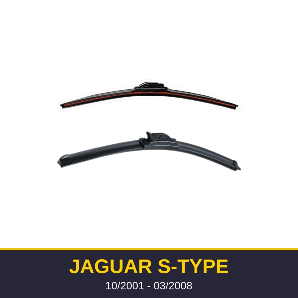 Spazzole tergicristallo Jaguar S-Type (10/2001-03/2008)