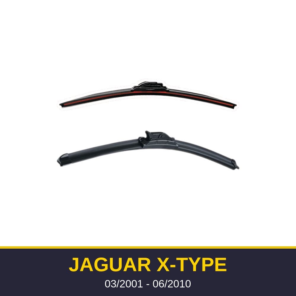 Spazzole tergicristallo Jaguar X-Type (03/2001-06/2010)