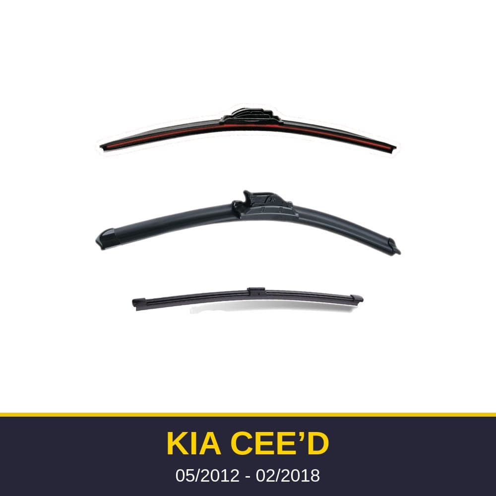 Spazzole tergicristallo Kia Cee’d (05/2012-02/2018)