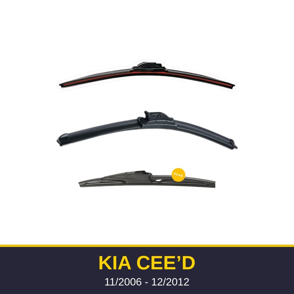 Spazzole tergicristallo Kia Cee’d (11/2006-12/2012)