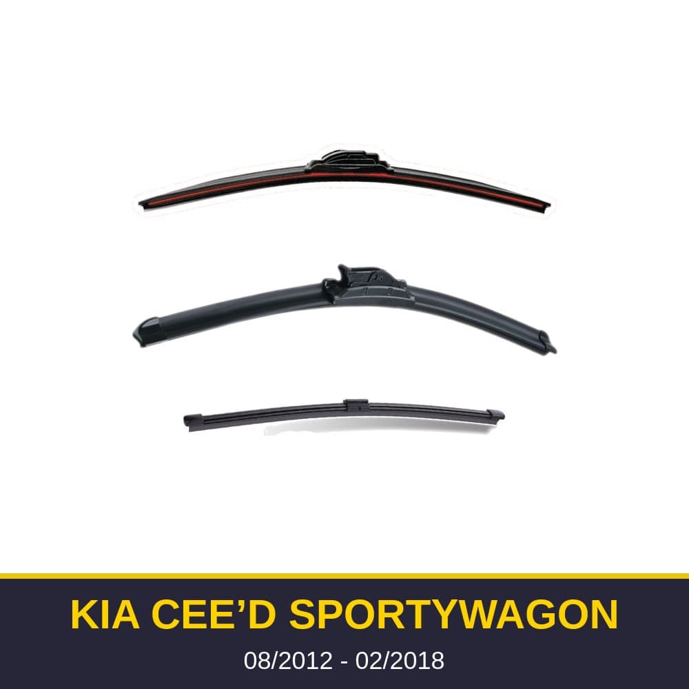 Spazzole tergicristallo Kia Cee’d SportyWagon (08/2012-02/2018)