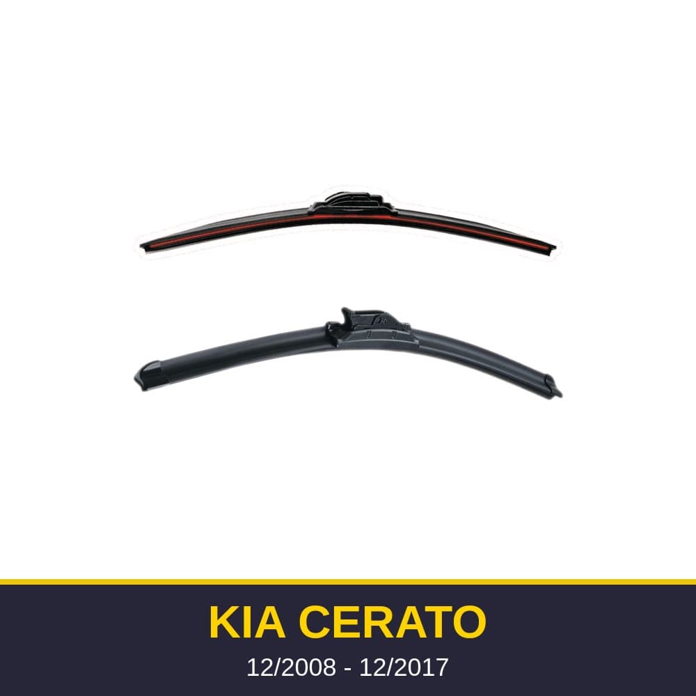 Spazzole tergicristallo Kia Cerato (12/2008-12/2017)