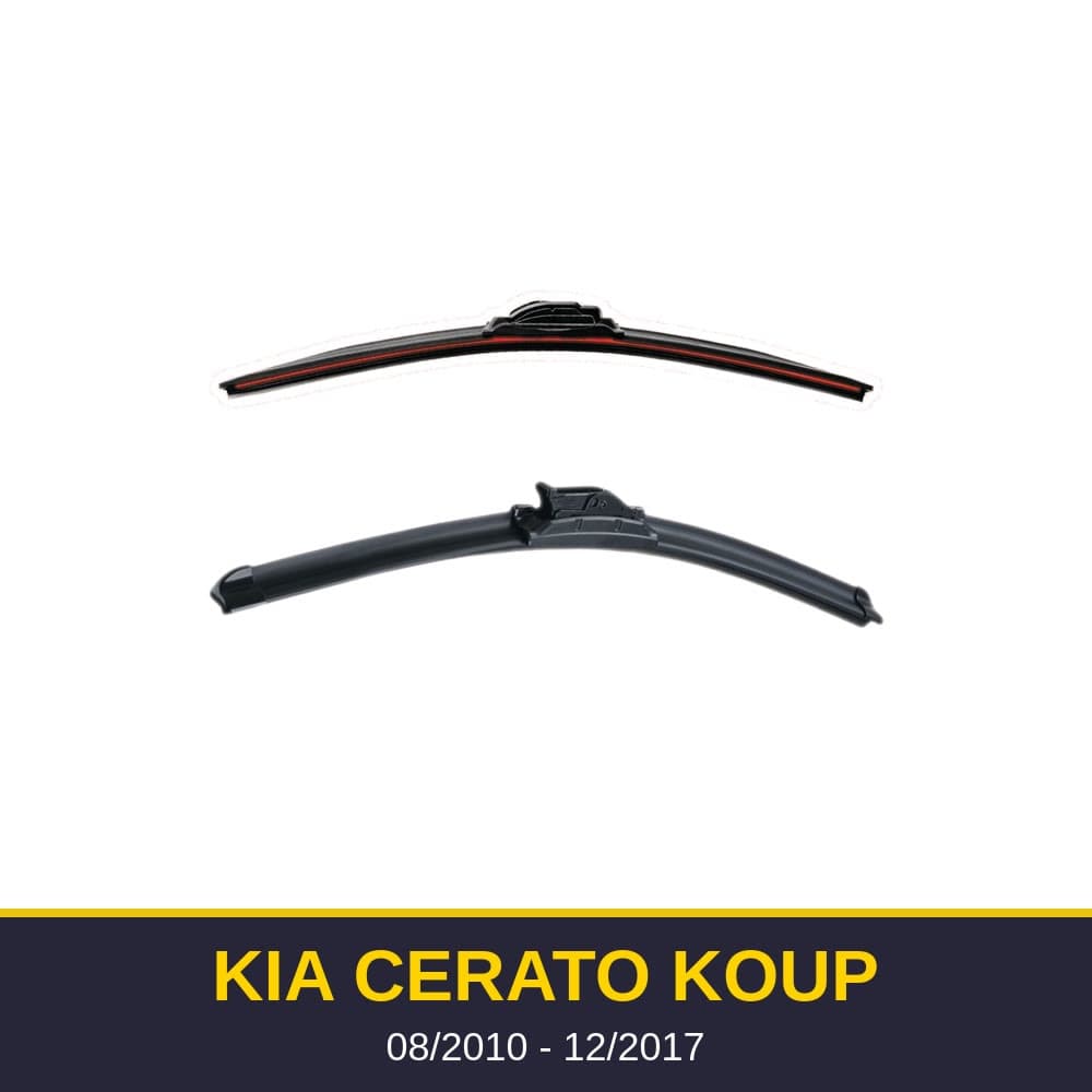 Spazzole tergicristallo Kia Cerato Koup (08/2010-12/2017)