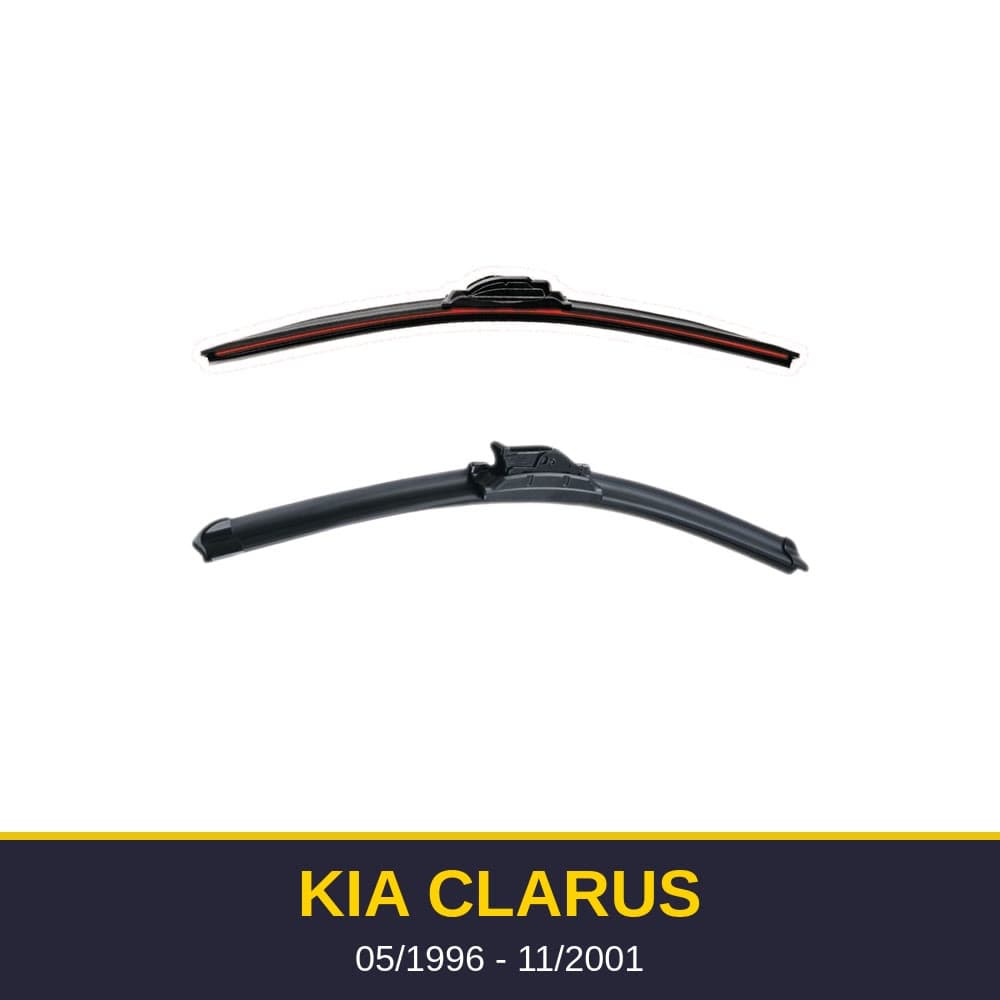 Spazzole tergicristallo Kia Clarus (05/1996-11/2001)