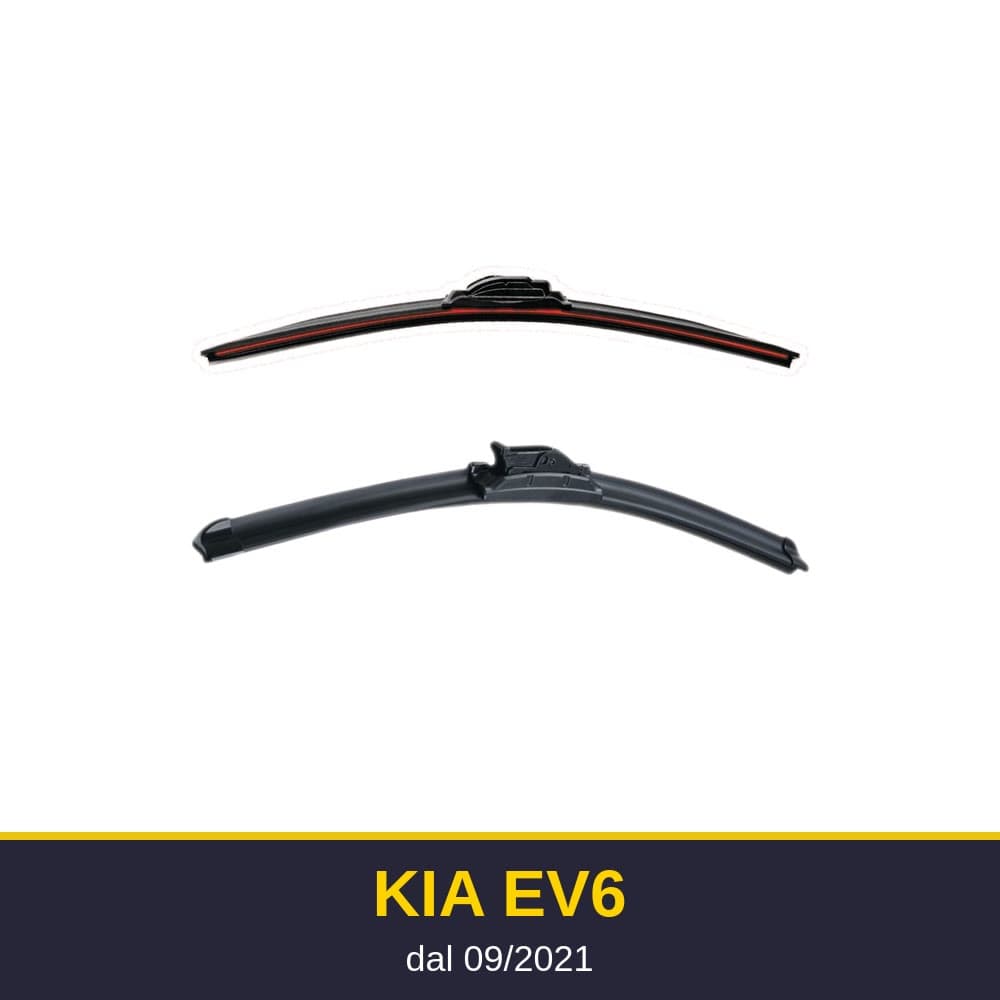 Spazzole tergicristallo Kia EV6 (09/2021-)