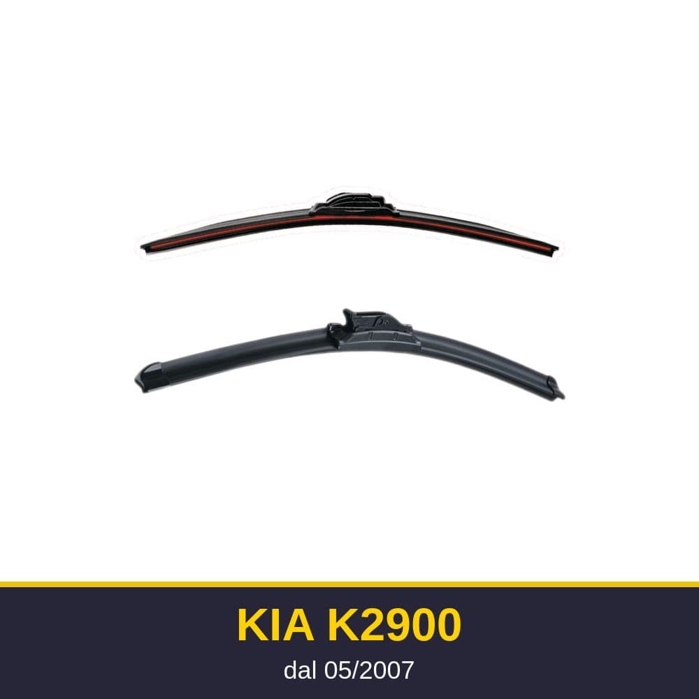 Spazzole tergicristallo Kia K2900 (05/2007-)