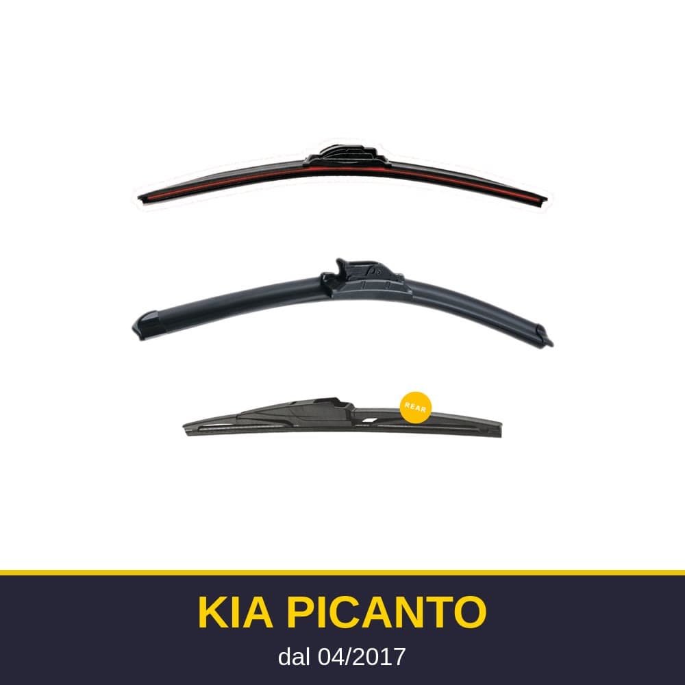 Spazzole tergicristallo Kia Picanto (04/2017-)
