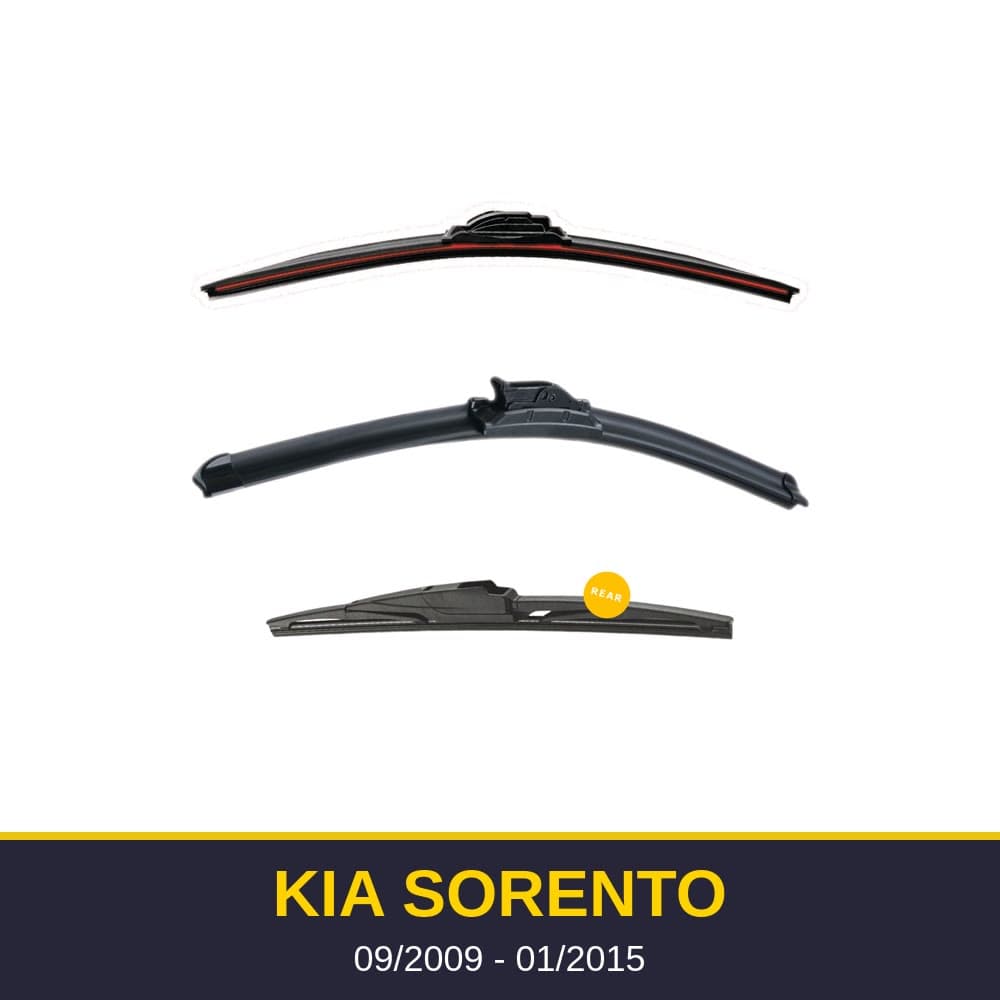 Spazzole tergicristallo Kia Sorento (09/2009-01/2015)