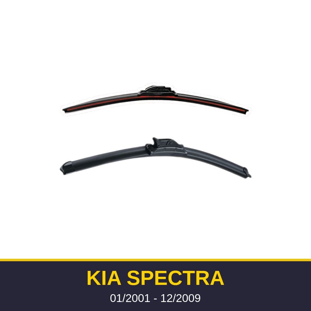 Spazzole tergicristallo Kia Spectra (01/2001-12/2009)