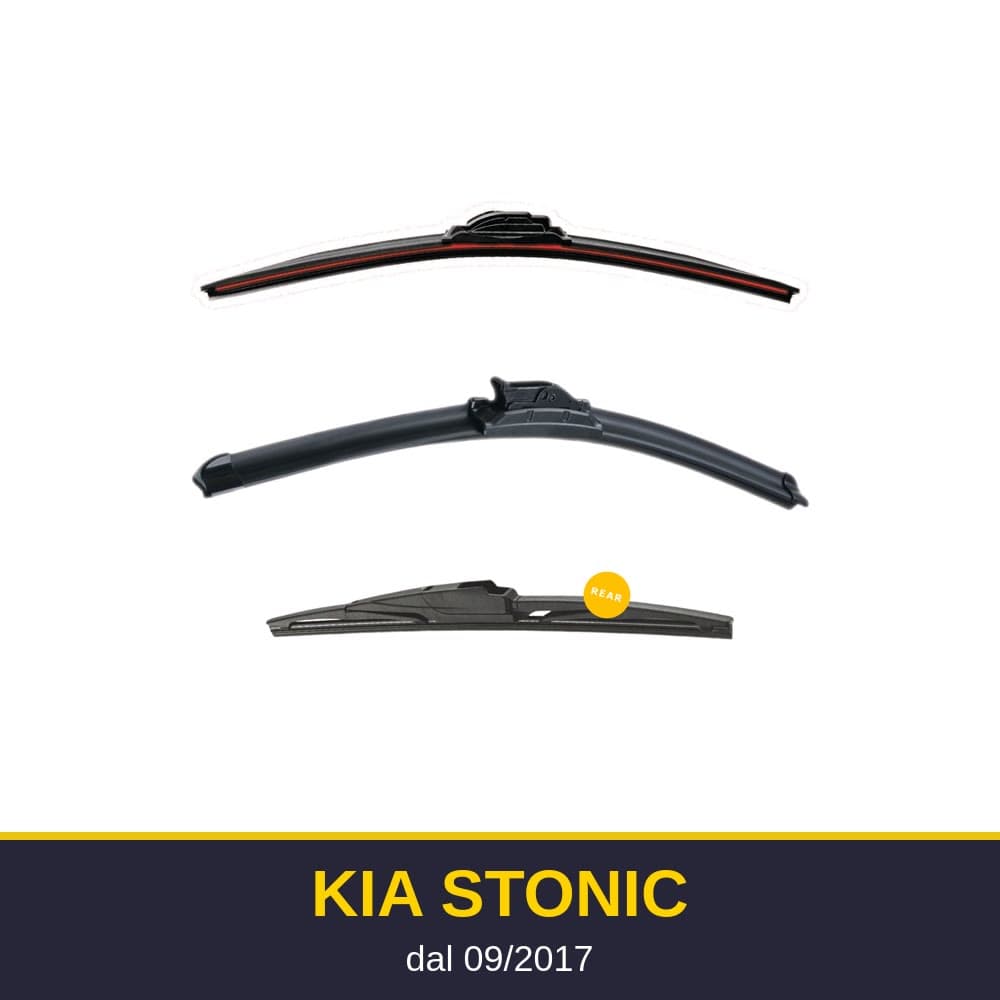 Spazzole tergicristallo Kia Stonic (09/2017-)
