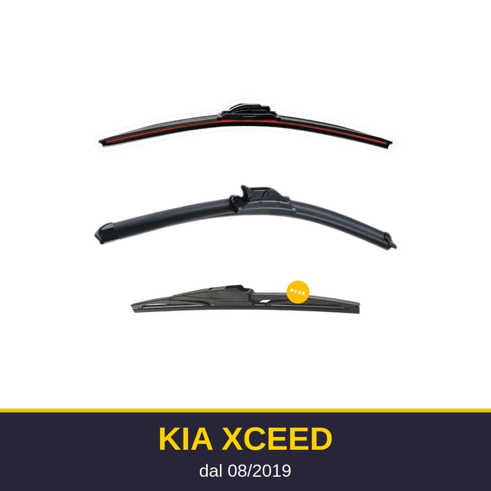 Spazzole tergicristallo Kia XCEED (08/2019-)