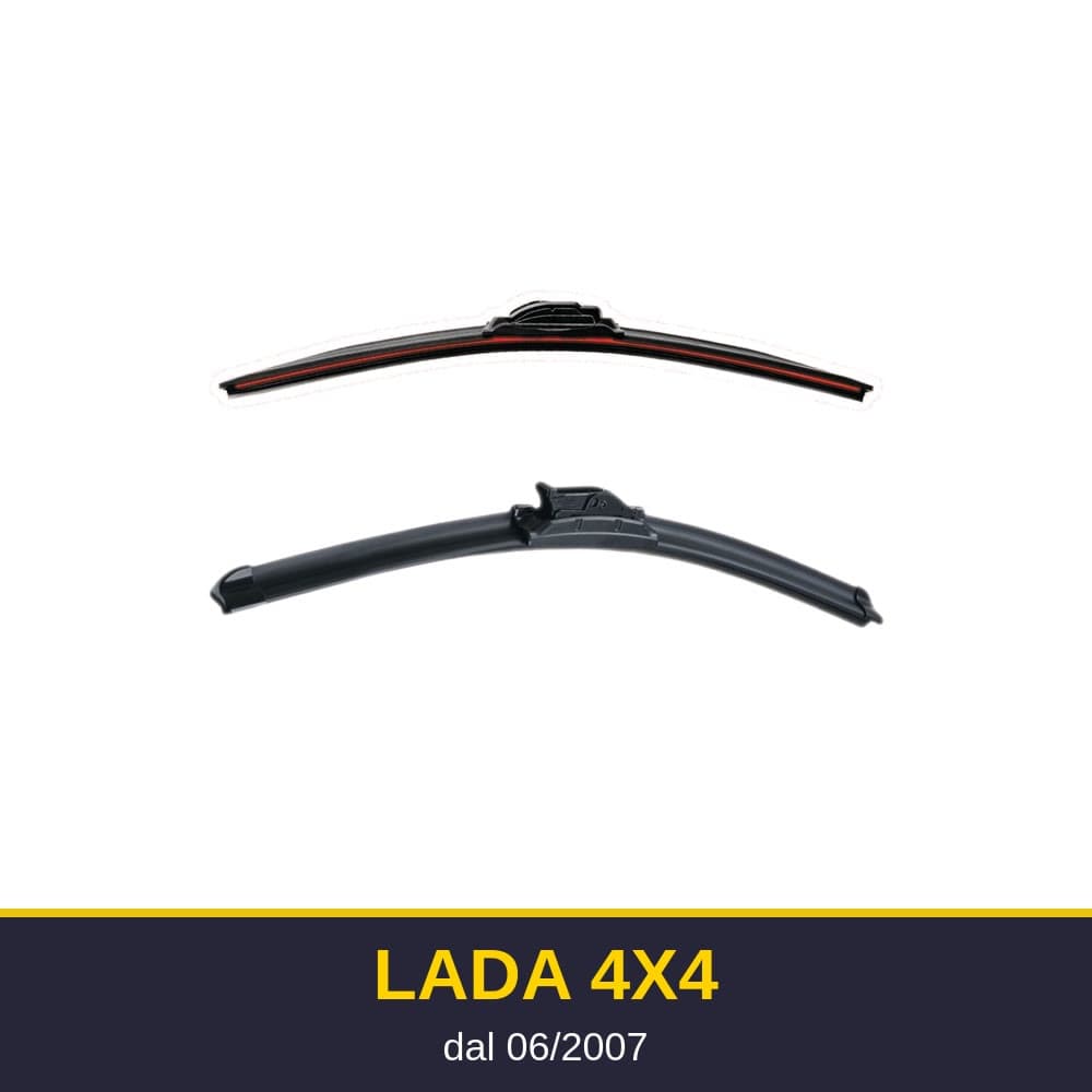 Spazzole tergicristallo Lada 4x4 (06/2007-)