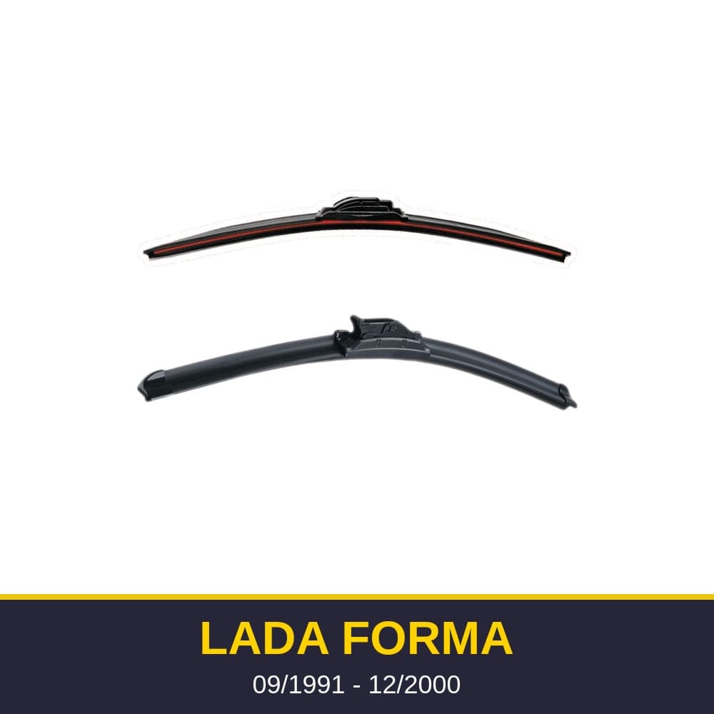 Spazzole tergicristallo Lada Forma (09/1991-12/2000)