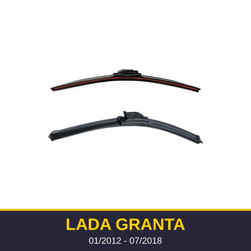 Spazzole tergicristallo Lada Granta (01/2012-07/2018)