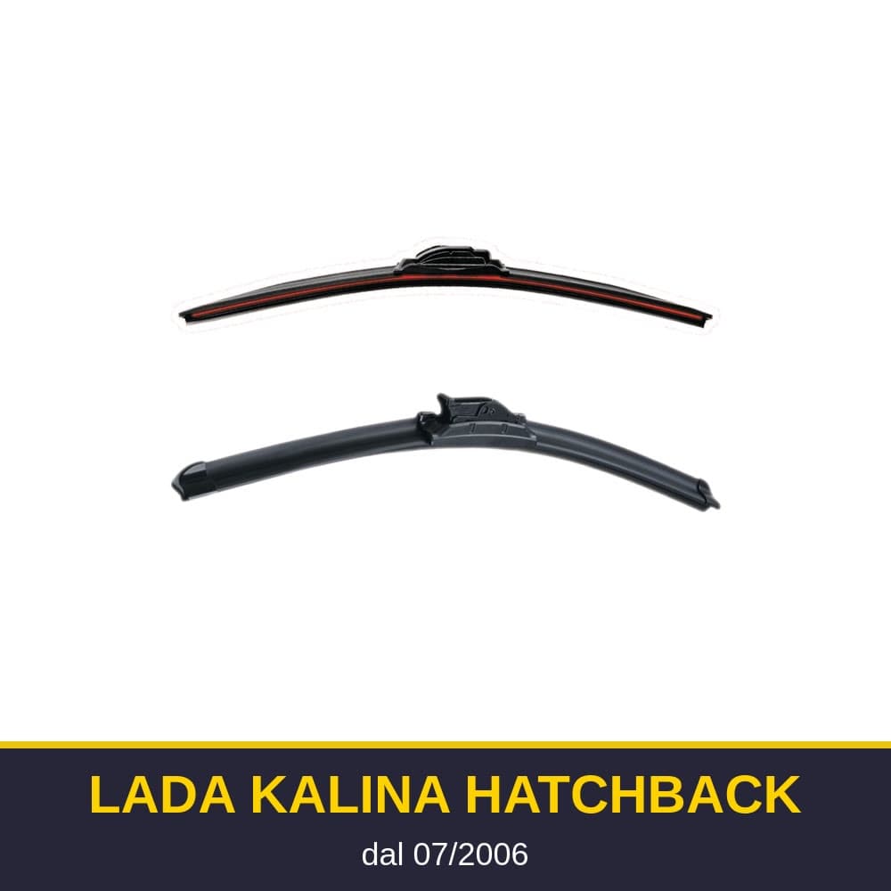 Spazzole tergicristallo Lada Kalina Hatchback (07/2006-)