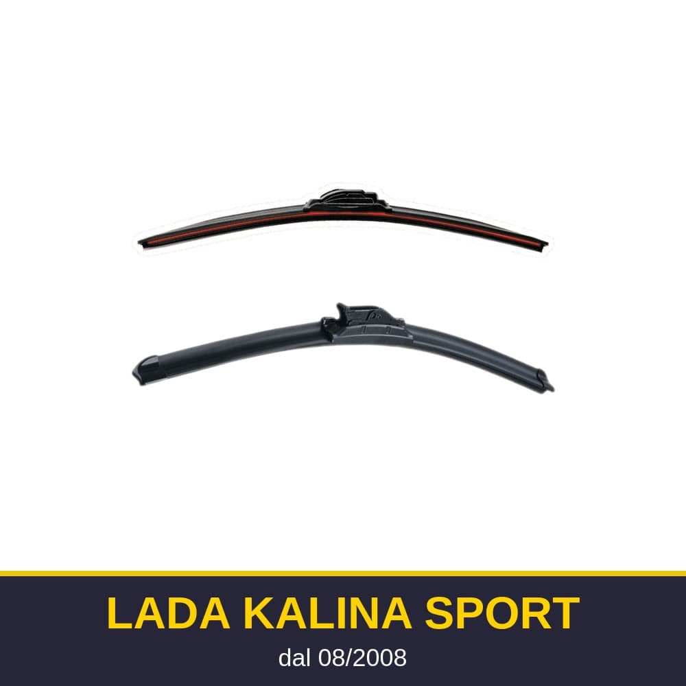 Spazzole tergicristallo Lada Kalina Sport (08/2008-)
