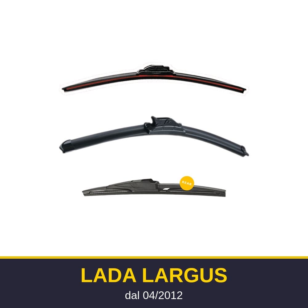 Spazzole tergicristallo Lada Largus (04/2012-)