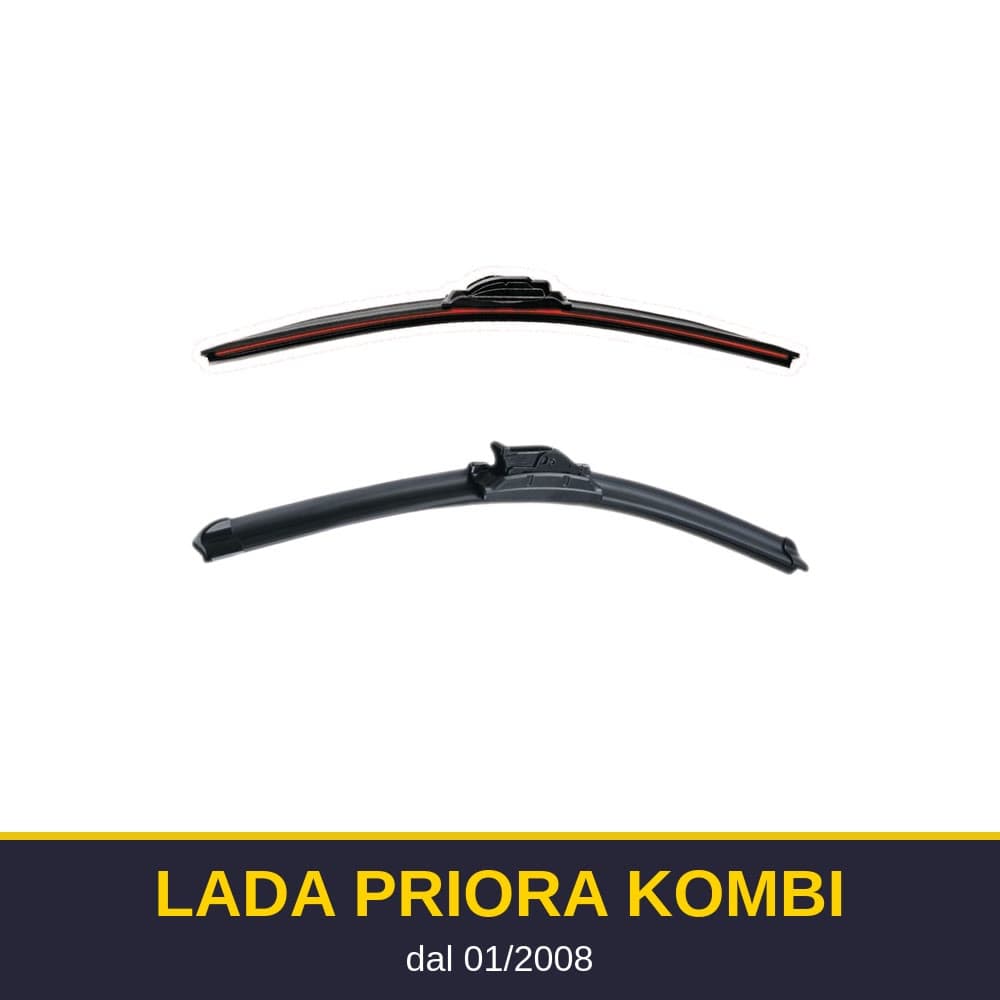 Spazzole tergicristallo Lada Priora Kombi (01/2008-)