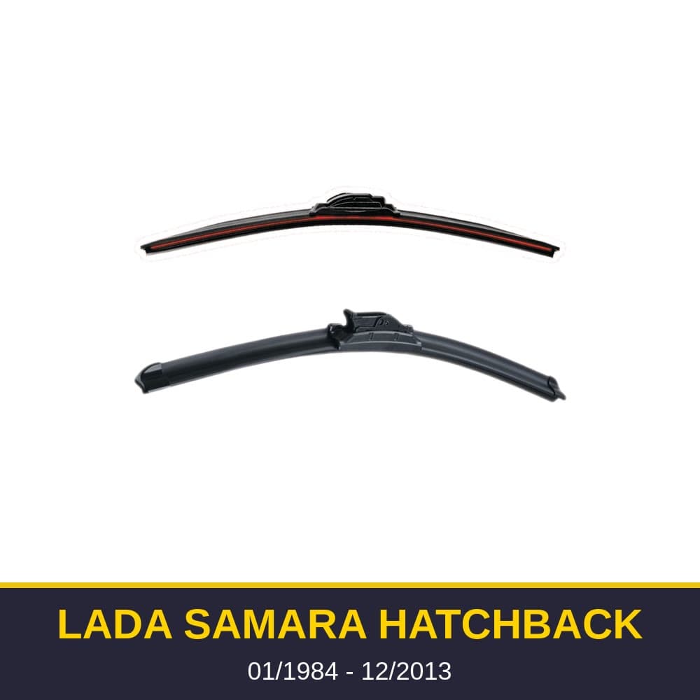 Spazzole tergicristallo Lada Samara Hatchback (01/1984-12/2013)