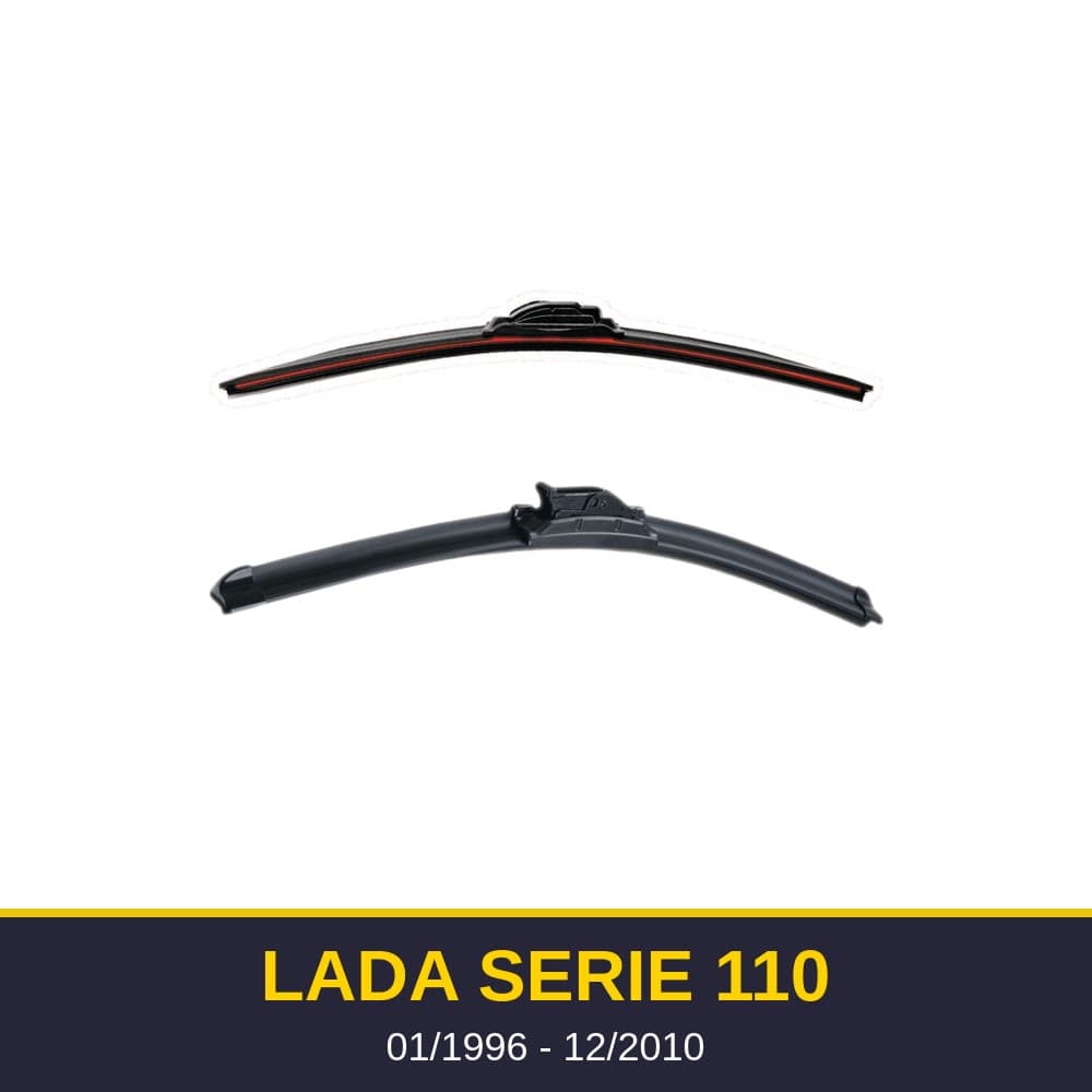 Spazzole tergicristallo Lada Serie 110 (01/1996-12/2010)
