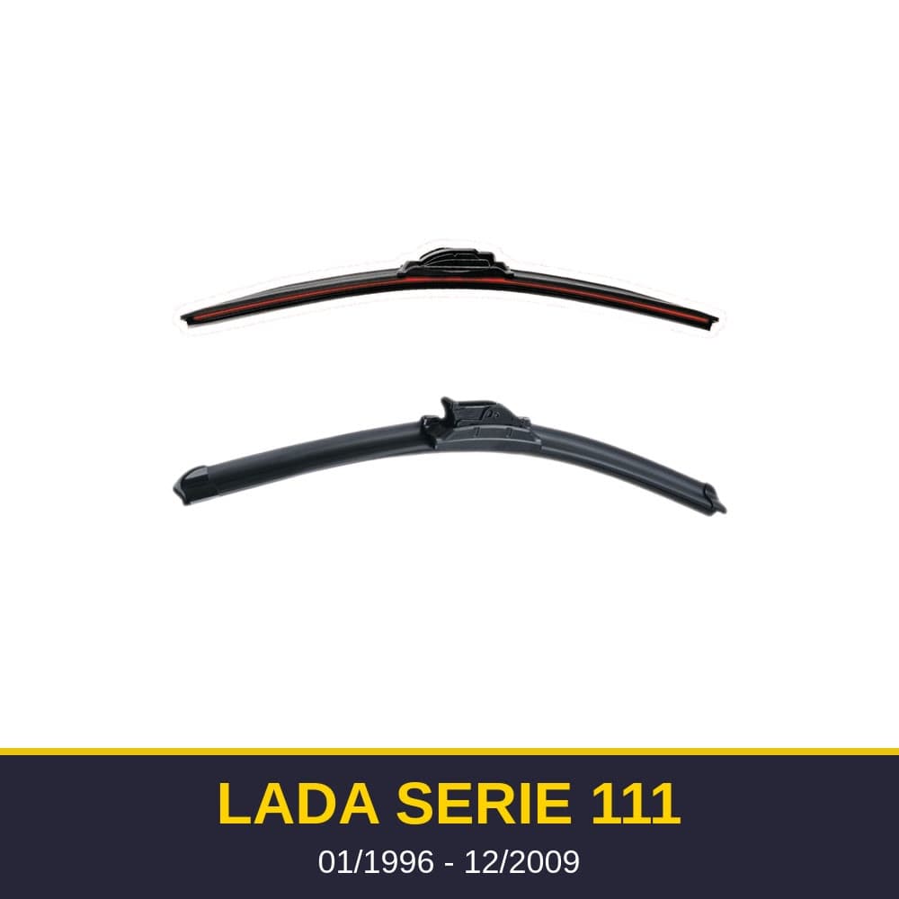 Spazzole tergicristallo Lada Serie 111 (01/1996-12/2009)