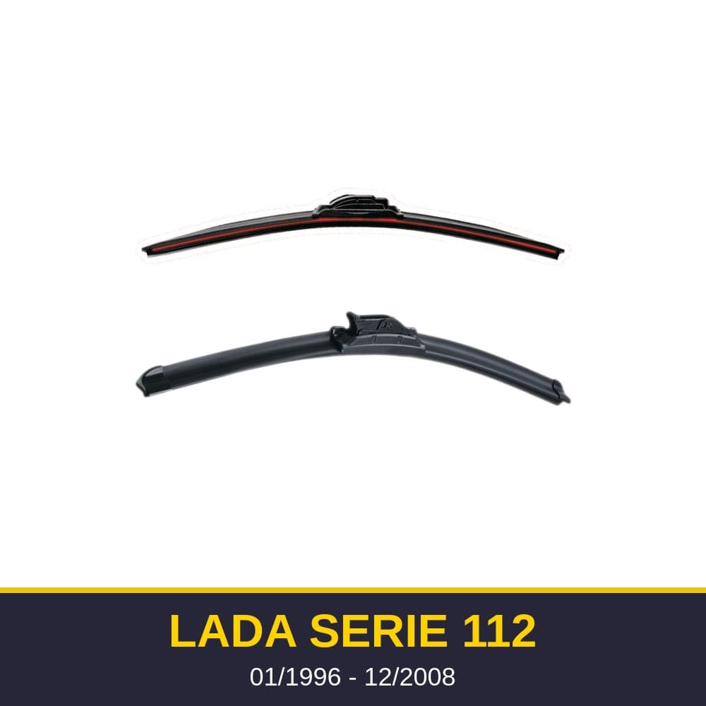 Spazzole tergicristallo Lada Serie 112 (01/1996-12/2008)