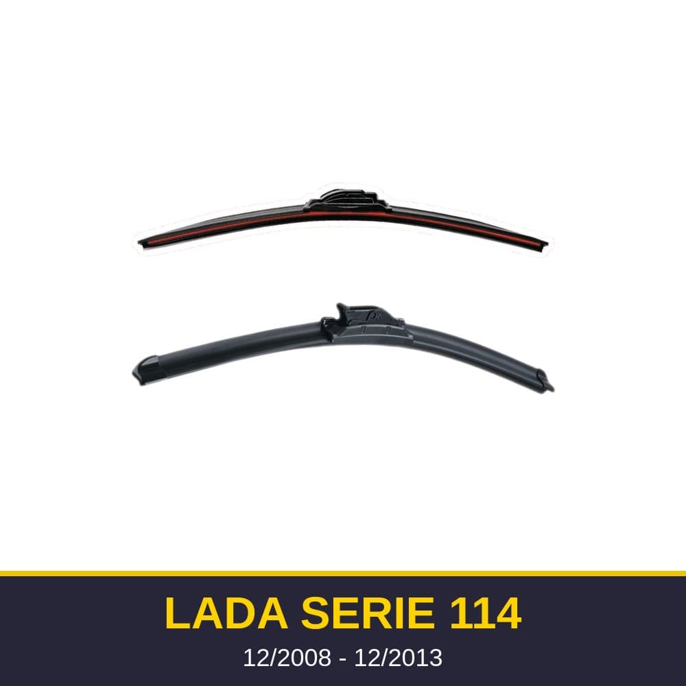Spazzole tergicristallo Lada Serie 114 (12/2008-12/2013)