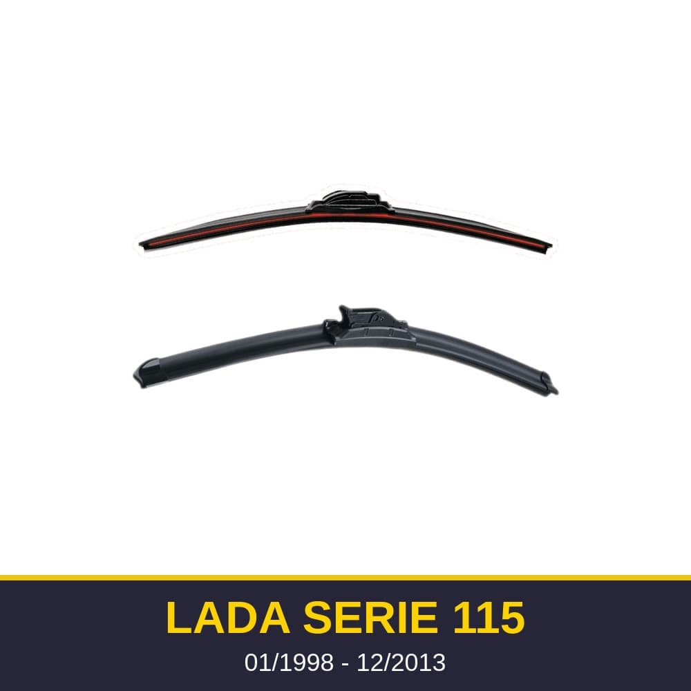 Spazzole tergicristallo Lada Serie 115 (01/1998-12/2013)