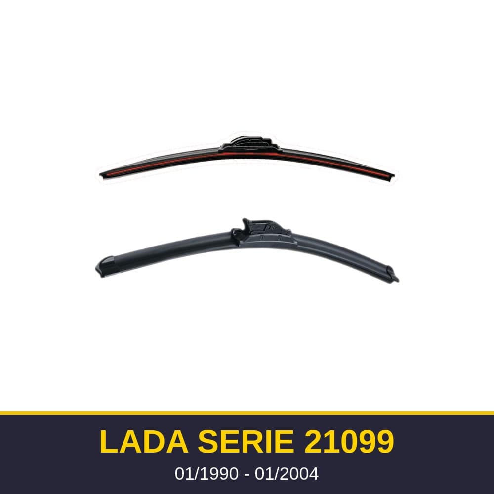 Spazzole tergicristallo Lada Serie 21099 (01/1990-01/2004)