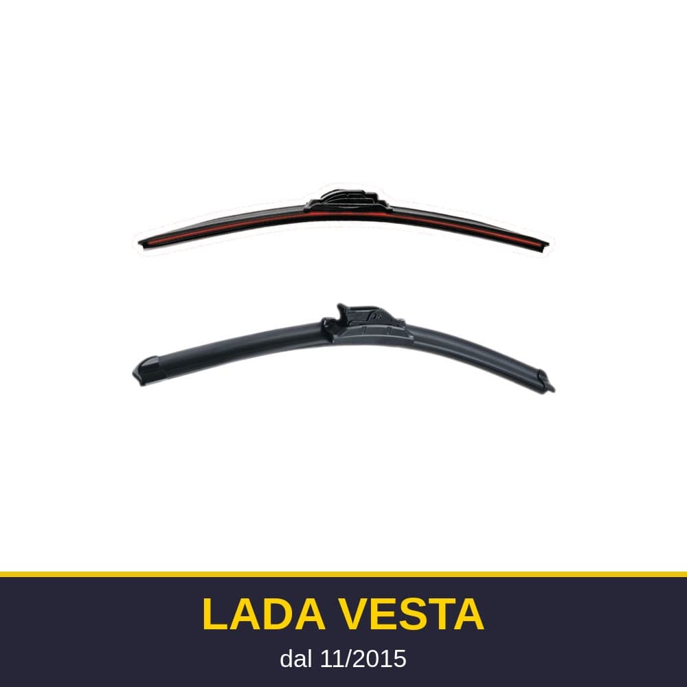 Spazzole tergicristallo Lada Vesta (11/2015-)