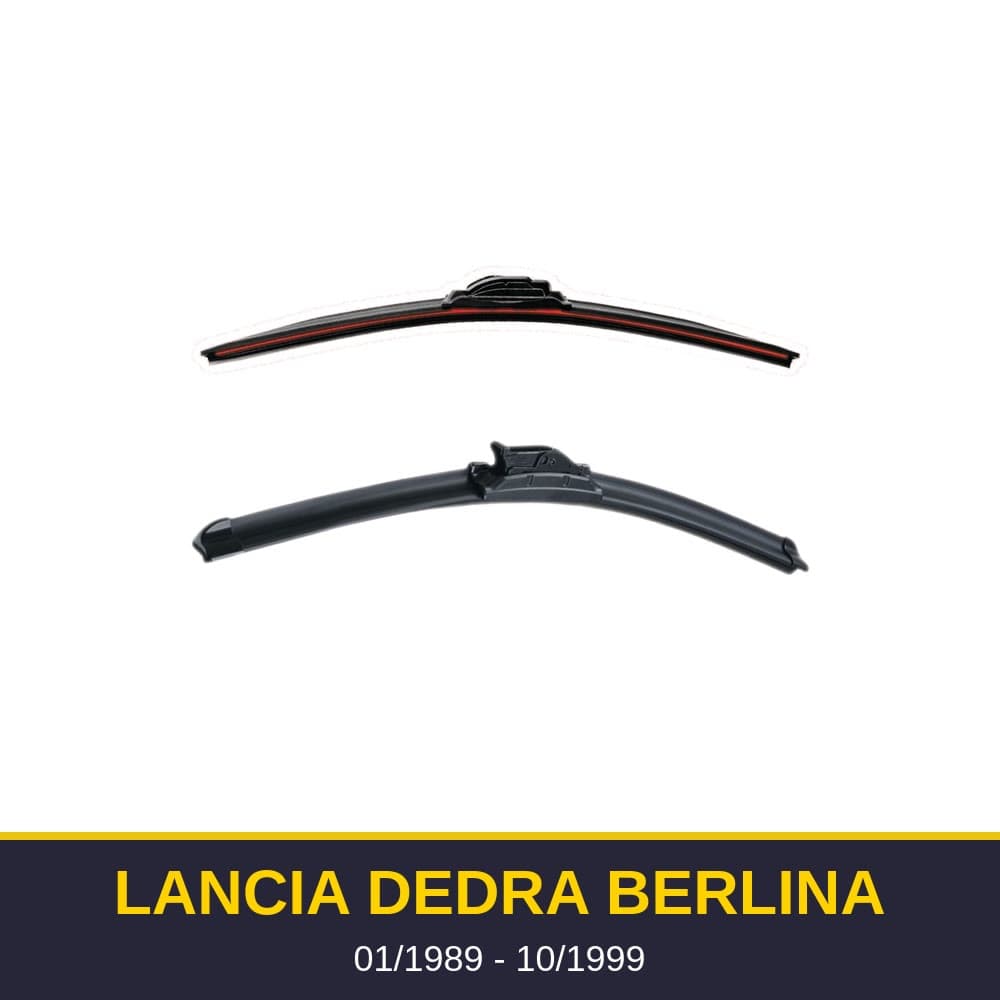 Spazzole tergicristallo Lancia Dedra Berlina (01/1989-10/1999)