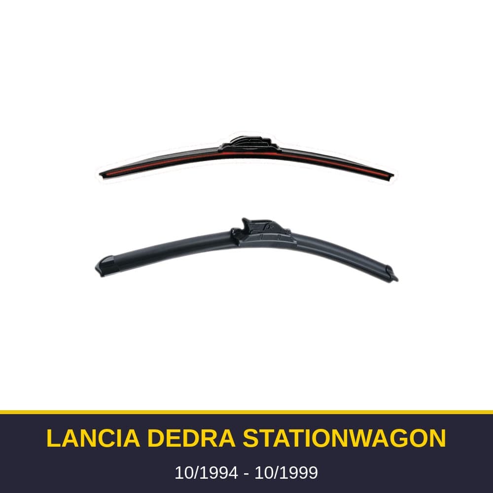 Spazzole tergicristallo Lancia Dedra StationWagon (10/1994-10/1999)