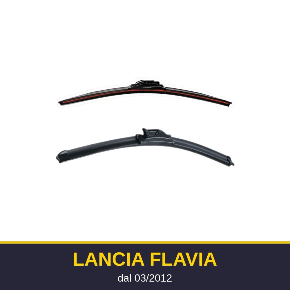 Spazzole tergicristallo Lancia Flavia (03/2012-)