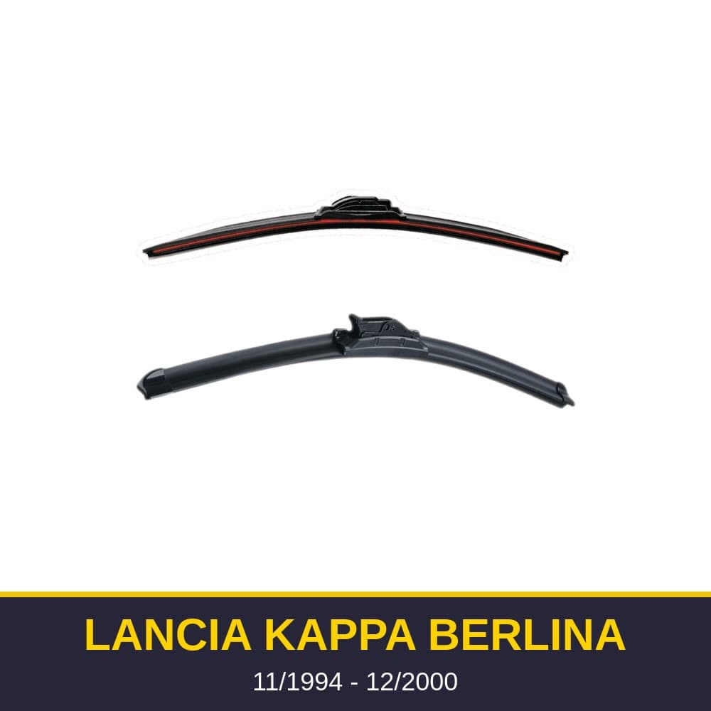 Spazzole tergicristallo Lancia Kappa Berlina (11/1994-12/2000)
