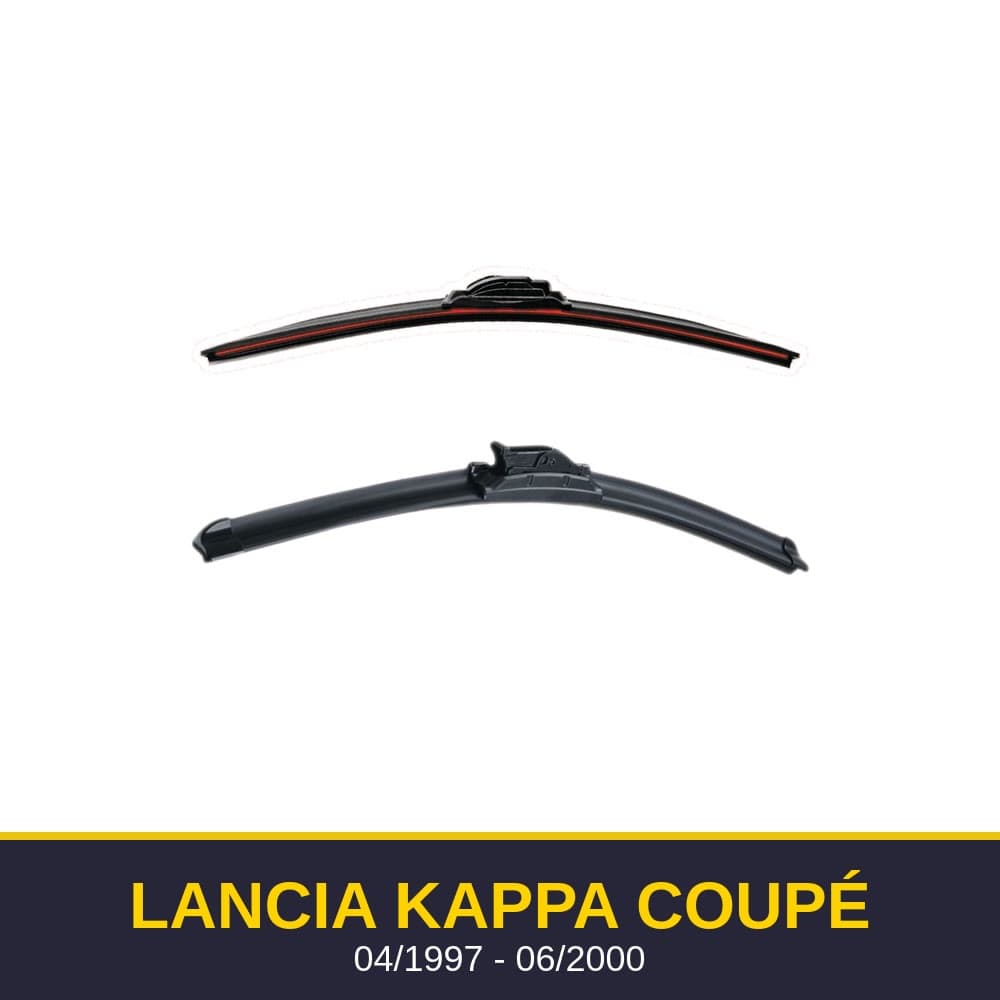 Spazzole tergicristallo Lancia Kappa Coupé (04/1997-06/2000)
