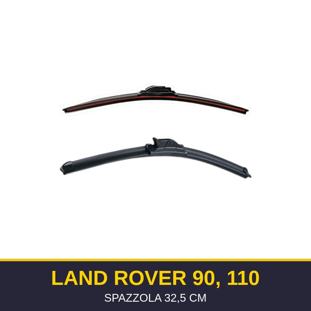 Spazzole tergicristallo Land Rover 90, 110 (spazzola 32,5 cm)