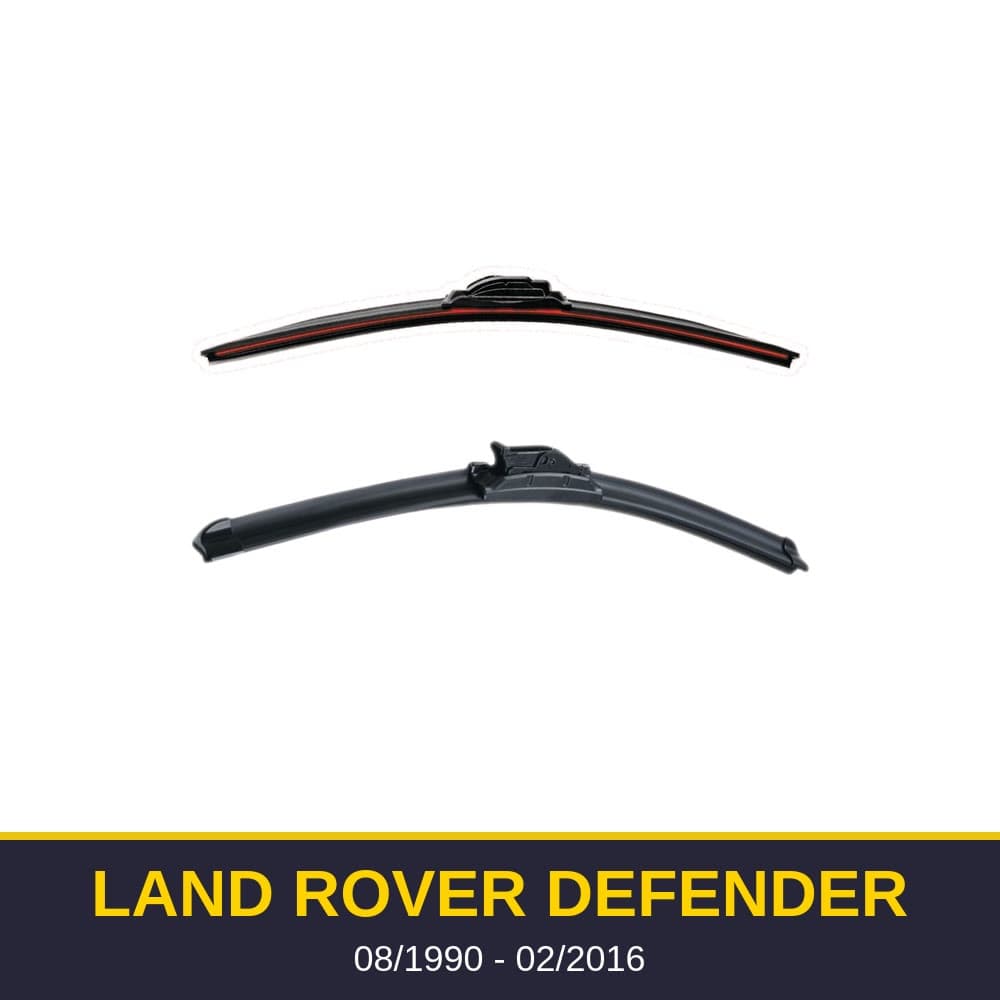 Spazzole tergicristallo Land Rover Defender (08/1990-02/2016)