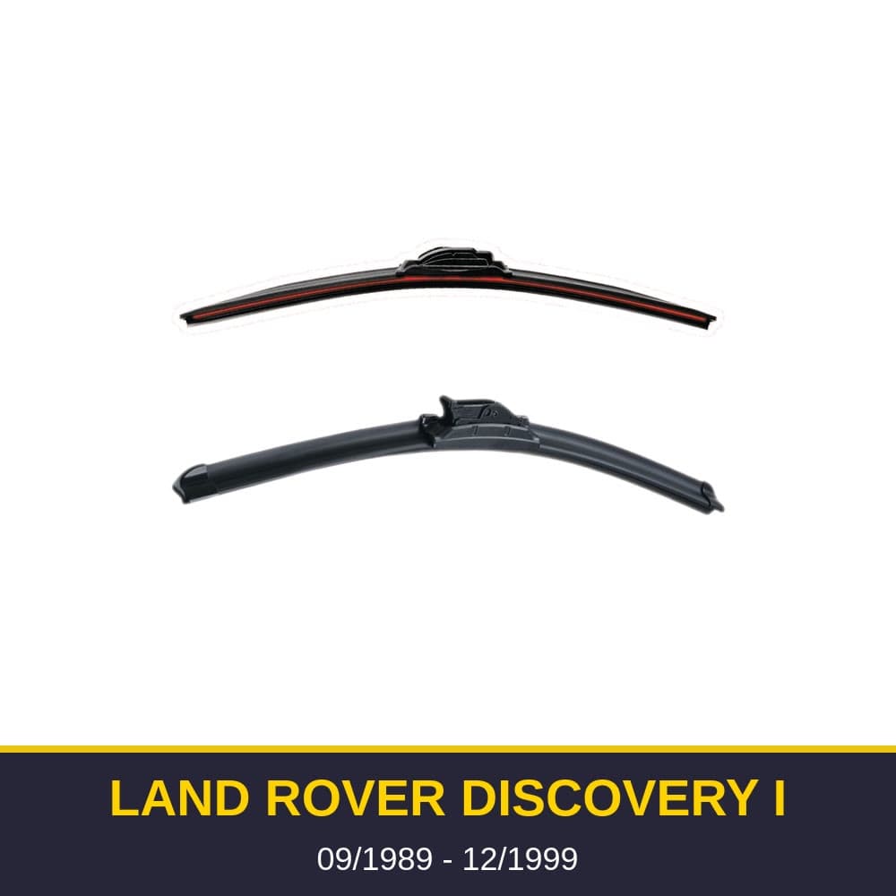 Spazzole tergicristallo Land Rover Discovery I (09/1989-12/1999)