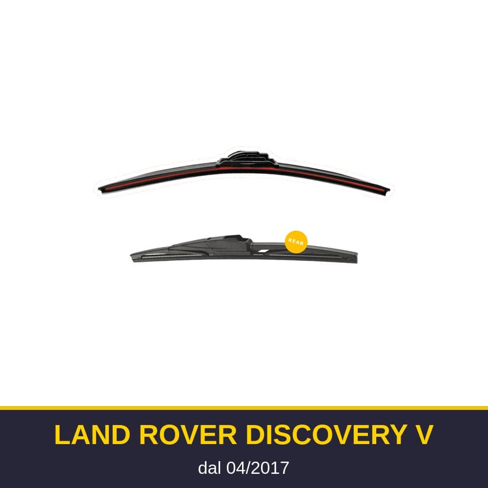 Spazzole tergicristallo Land Rover Discovery V (04/2017-)