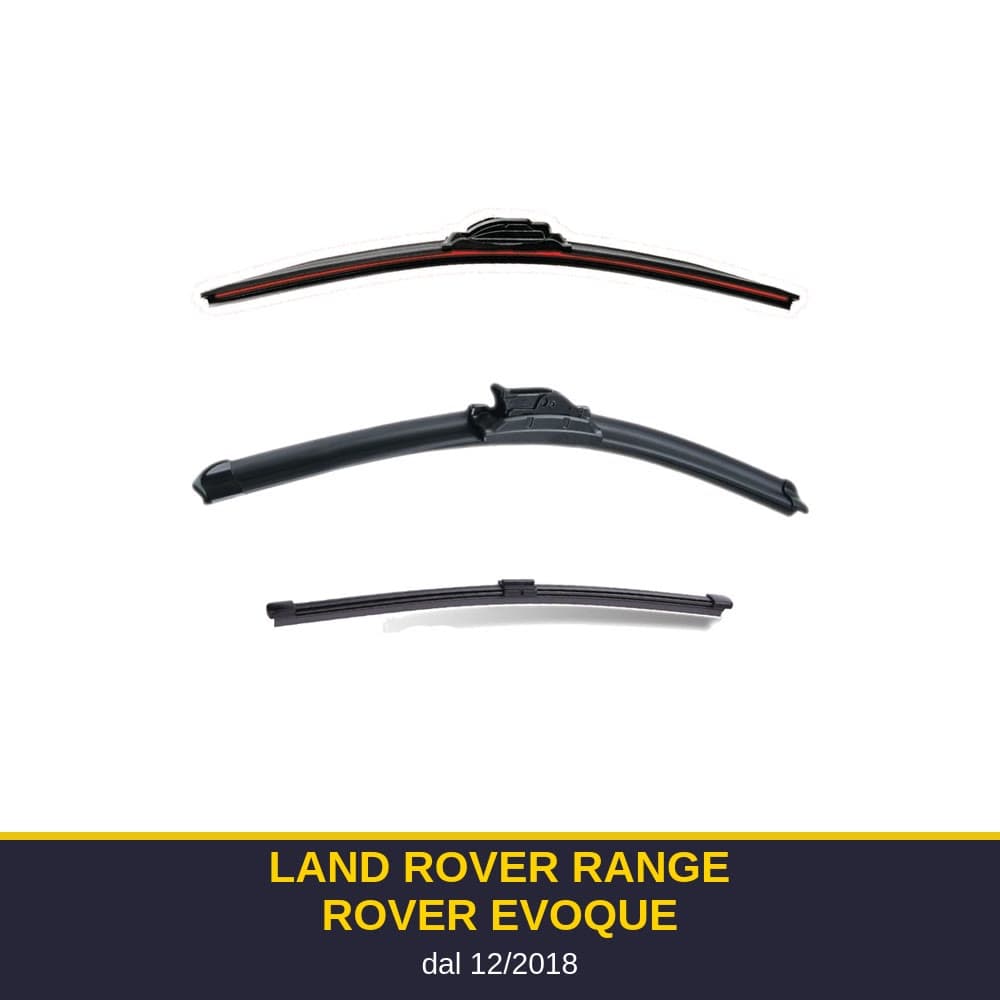 Spazzole tergicristallo Land Rover Range Rover Evoque (12/2018-)