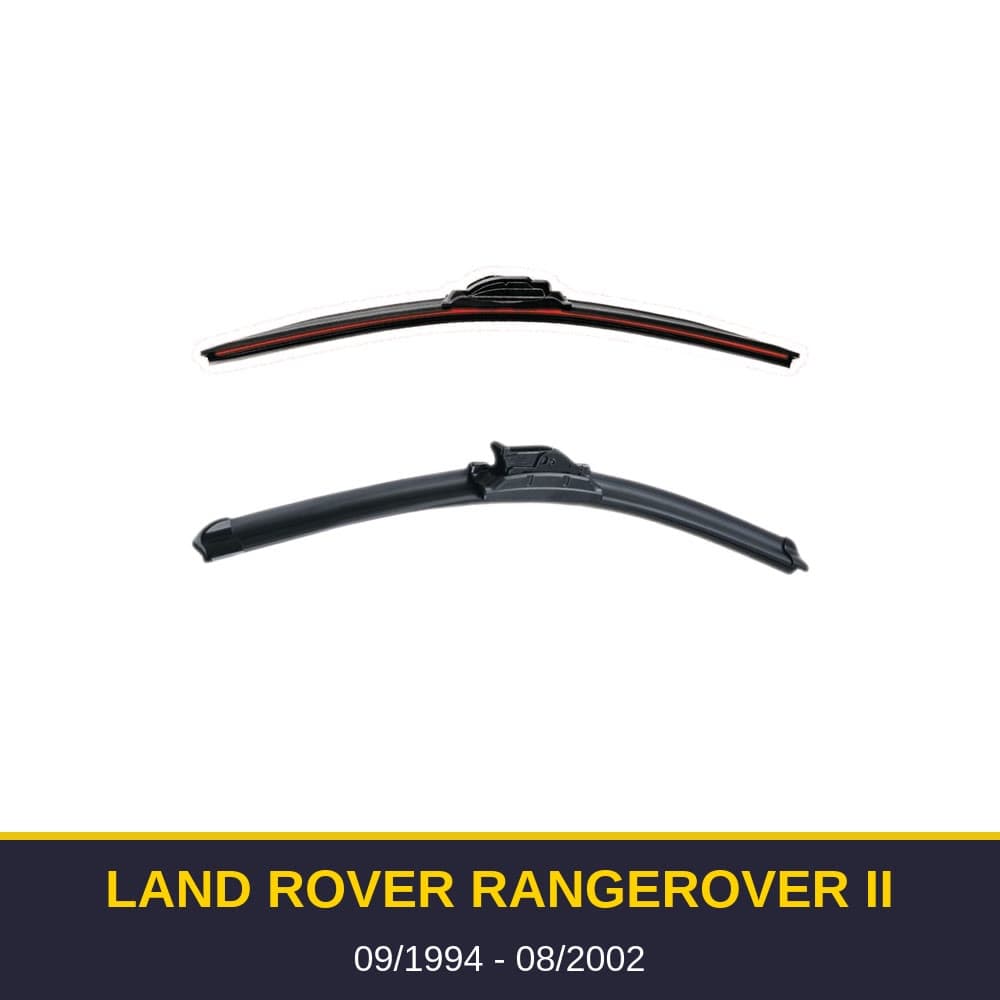 Spazzole tergicristallo Land Rover RangeRover II (09/1994-08/2002)