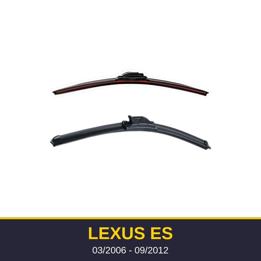 Spazzole tergicristallo Lexus ES (03/2006-09/2012)