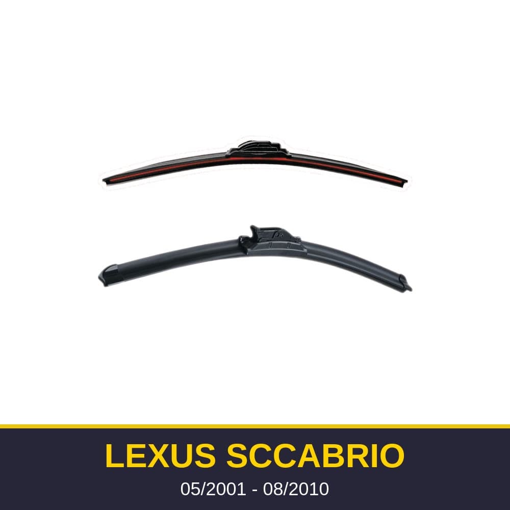 Spazzole tergicristallo Lexus SCCabrio (05/2001-08/2010)