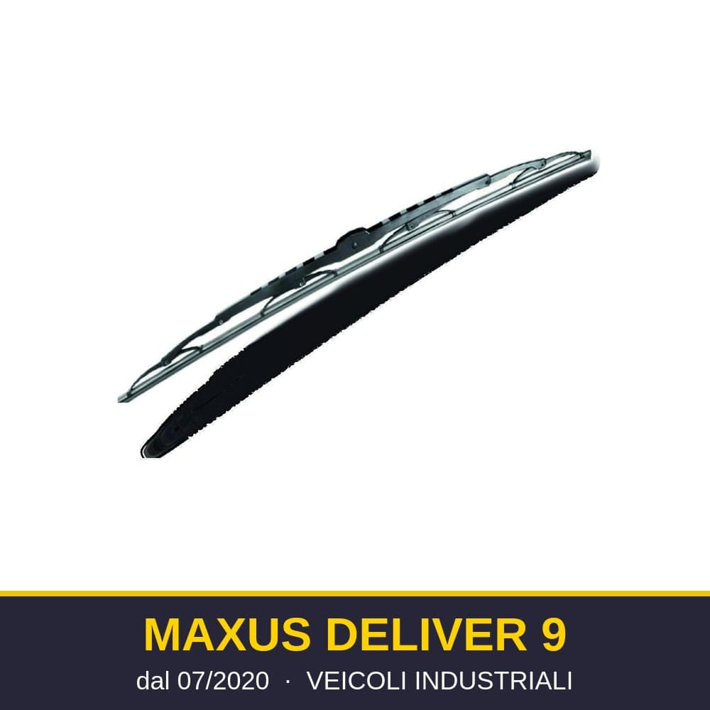 Spazzole tergicristallo Maxus Deliver 9 (07/2020-) – veicoli industriali