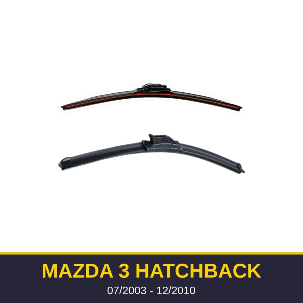 Spazzole tergicristallo Mazda 3 Hatchback (07/2003-12/2010)