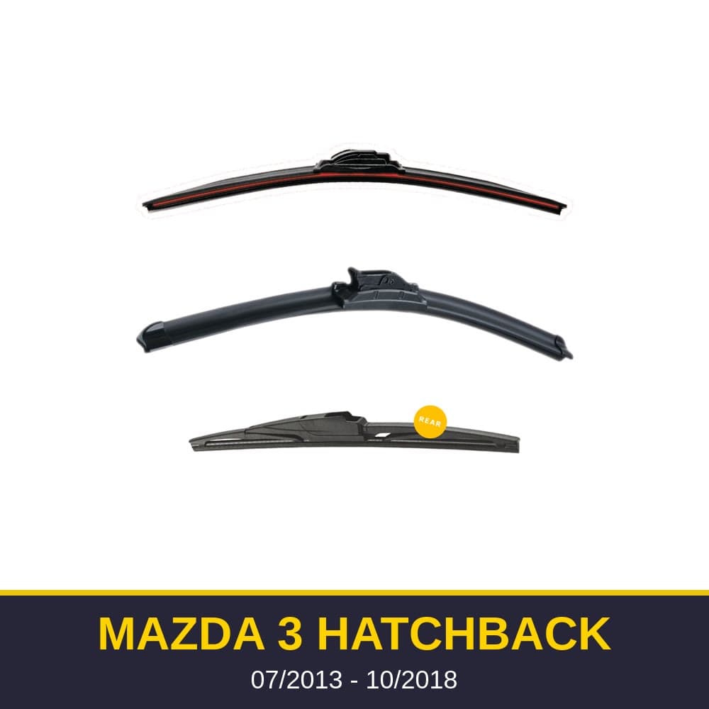 Spazzole tergicristallo Mazda 3 Hatchback (07/2013-10/2018)